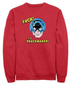 dc comics sweatshirt