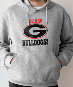 georgia bulldog zip up hoodie