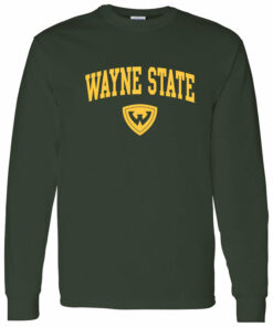 wayne state sweatshirt