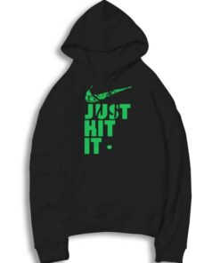 just hit it weed hoodie