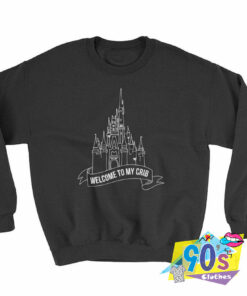 disney castle sweatshirt