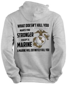 marine hoodies