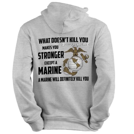 marine hoodies