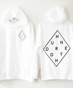 white diamond hoodie