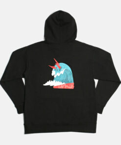 waves hoodie