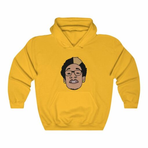 orange meek mill hoodie