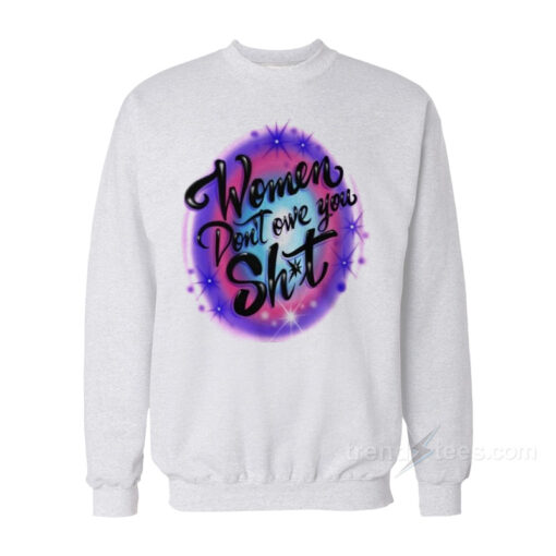 airbrush sweatshirt