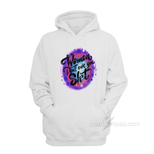 airbrush hoodie