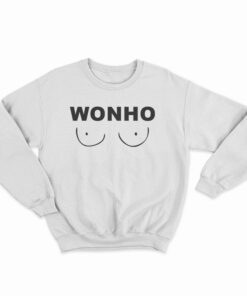 naps sweatshirt wonho