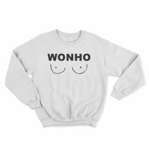 naps sweatshirt wonho