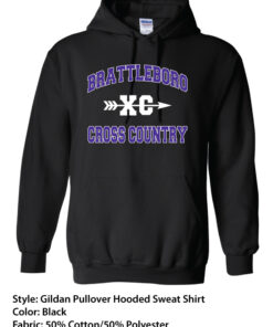 cross country hoodie