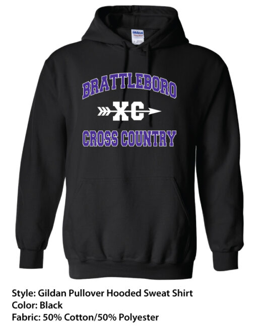 cross country hoodie