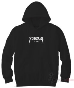 yeezus tour hoodie