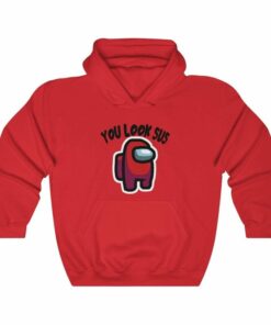 among us youth hoodie