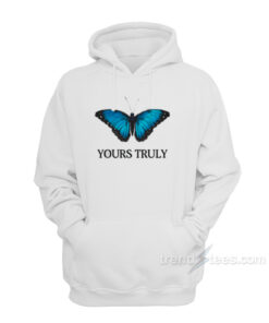 yours truly hoodie