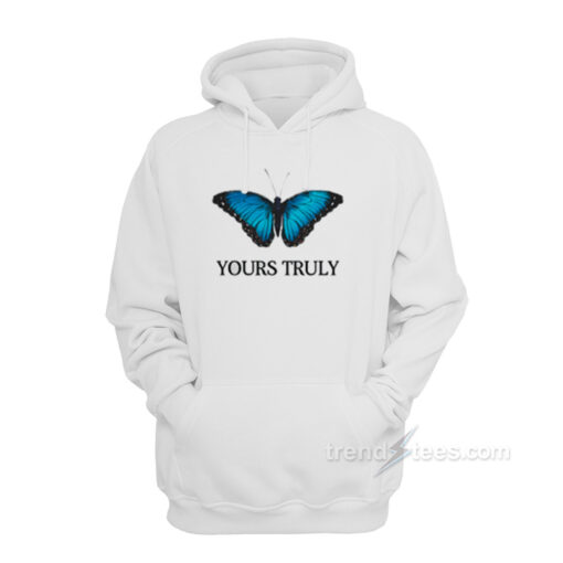 yours truly hoodie