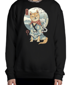 shiba sweatshirt