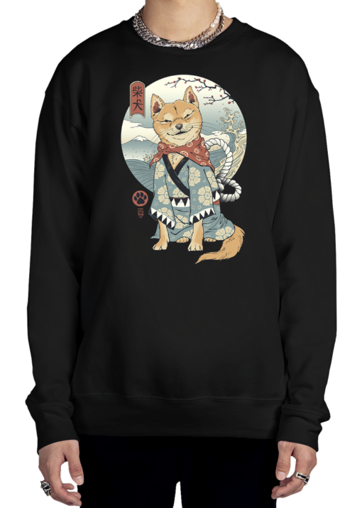 shiba sweatshirt