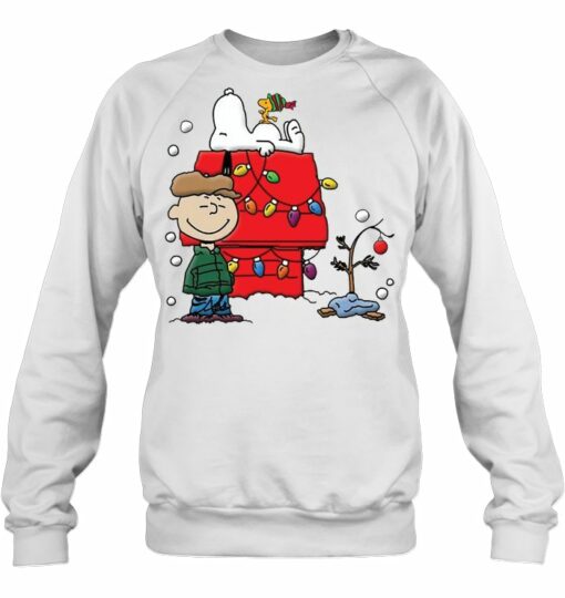 charlie brown christmas sweatshirt
