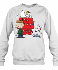 snoopy sweatshirt christmas