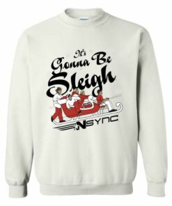 nsync christmas sweatshirt