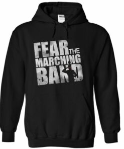 marching band hoodies