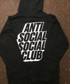 anti social club hoodie ebay