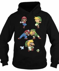 toon link hoodie