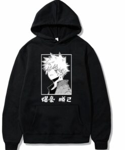 custom anime hoodie