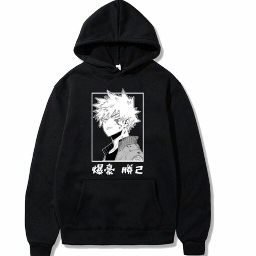 custom anime hoodie