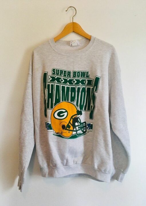 vintage packers sweatshirt