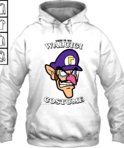 waluigi hoodie