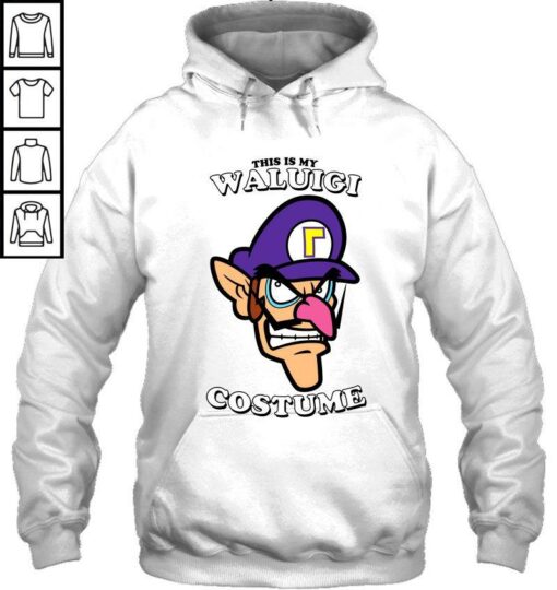 waluigi hoodie