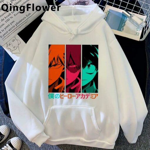 bnha hoodies