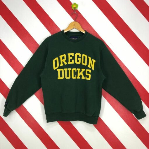 vintage oregon ducks sweatshirt