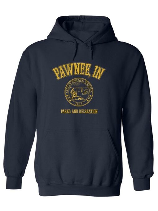parks and rec hoodie