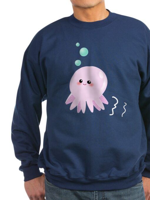 octopus sweatshirt