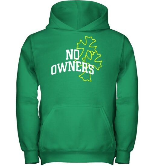 no owners hoodie zip up