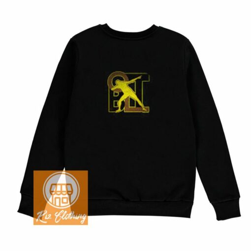 usain bolt sweatshirt