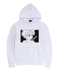 anime hoodie killua