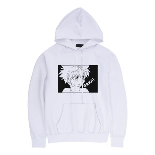 anime hoodie killua