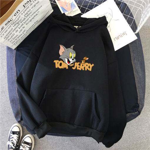 hoodie tom and jerry