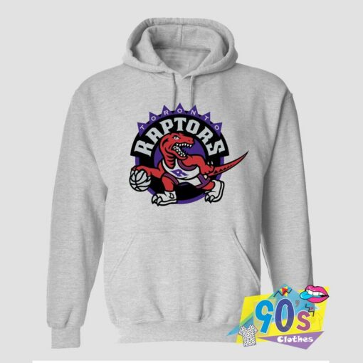 vintage raptors hoodie