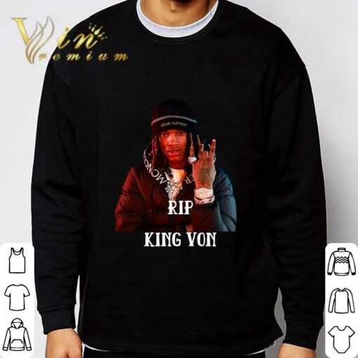 rip king von sweatshirt