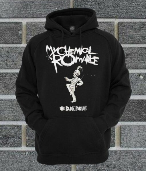 black parade hoodie