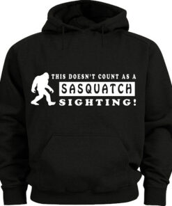 men's sasquatch hoodie