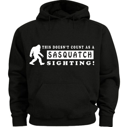 sasquatch hoodies