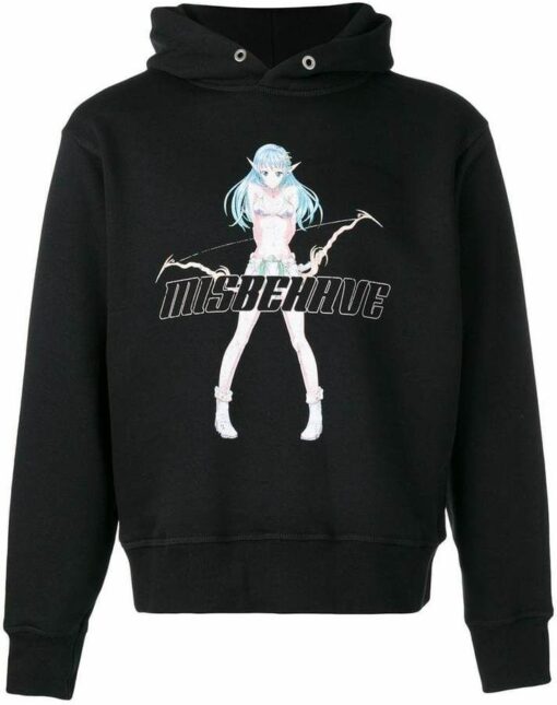 misbehave hoodie