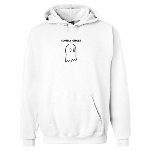 lonely ghost text me hoodie