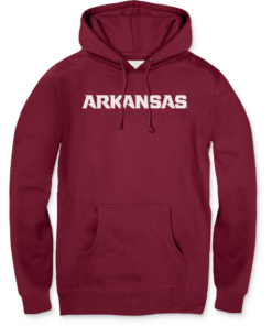 university of arkansas hoodie